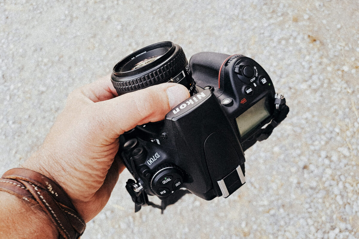 Nikon D700 – pure Fotografie